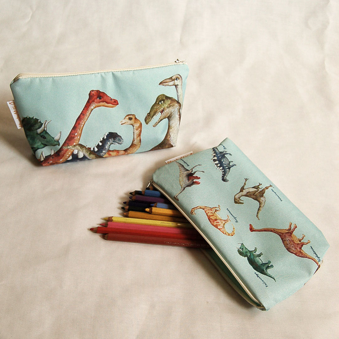 Estuche pequeño Dinosaurios