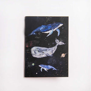 Libreta de notas Ballenas